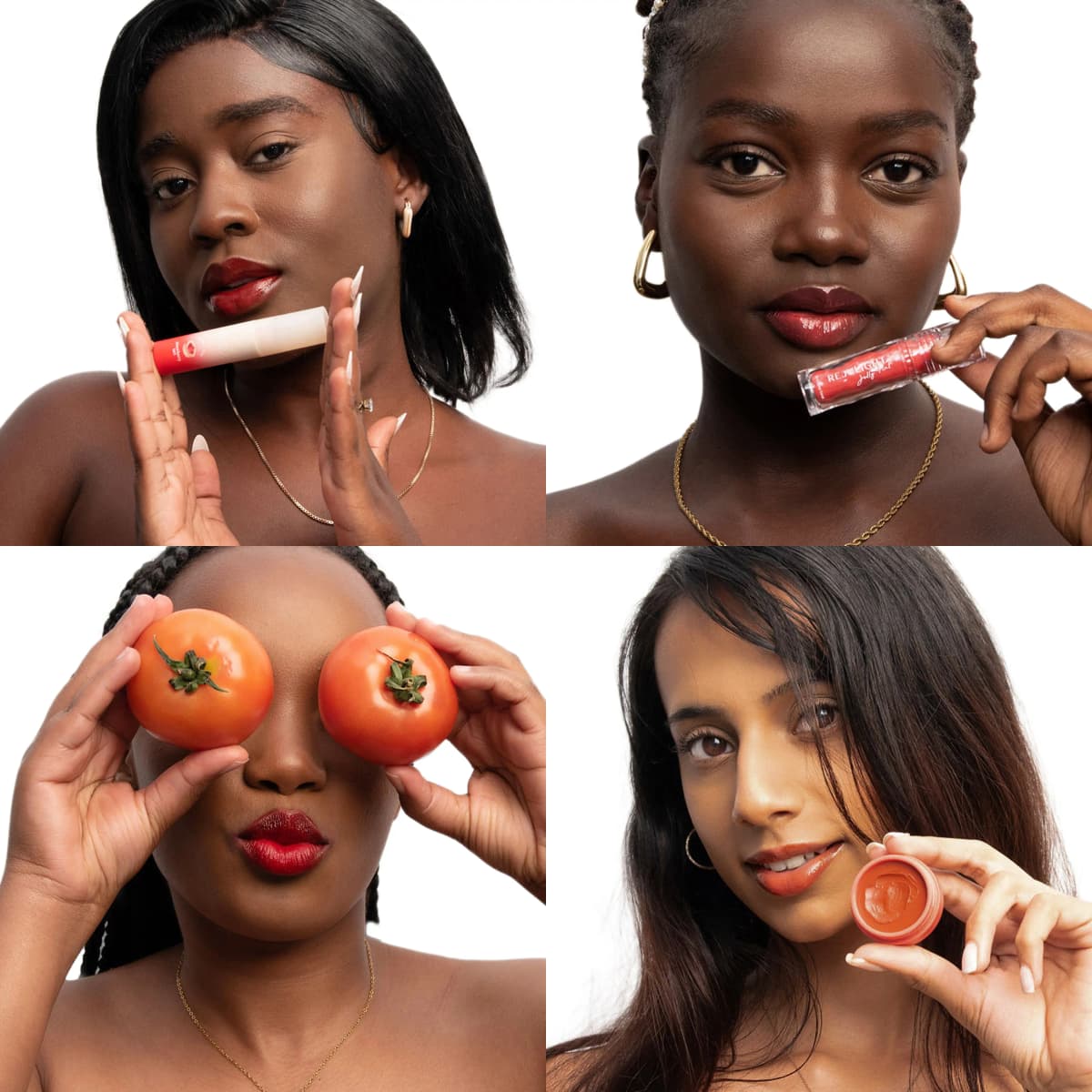 Models collage